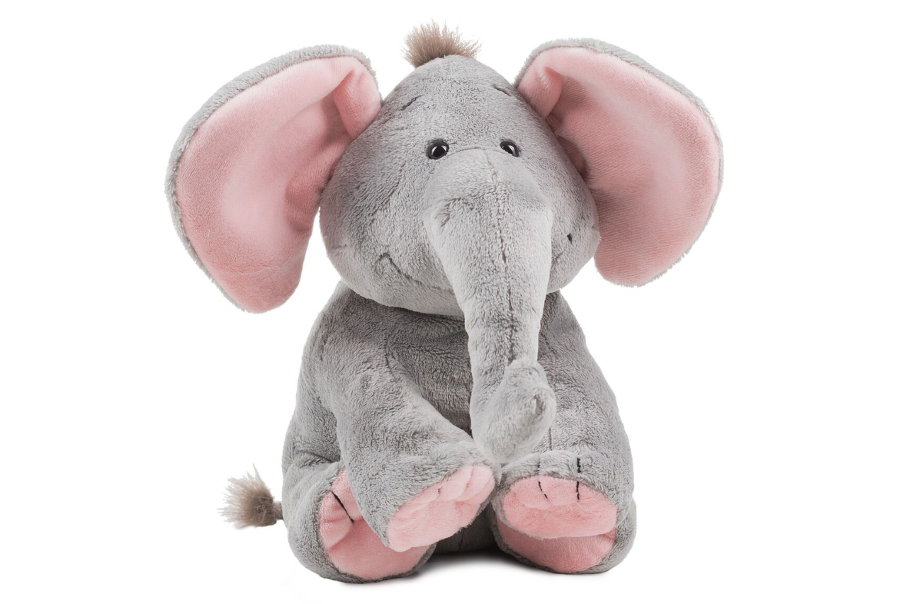Plüsch Elefant BabySugar rose 30cm