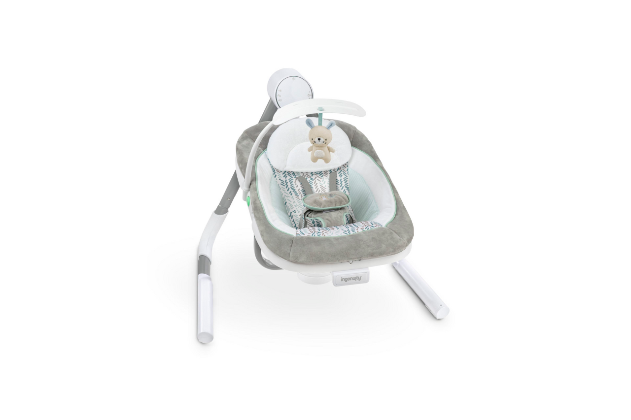 AnyWay Sway™ PowerAdapt™ – Spruce™ Tragbare Babyschaukel