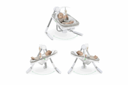 AnyWay Sway™ PowerAdapt™ – Spruce™ Tragbare Babyschaukel – Bild 2