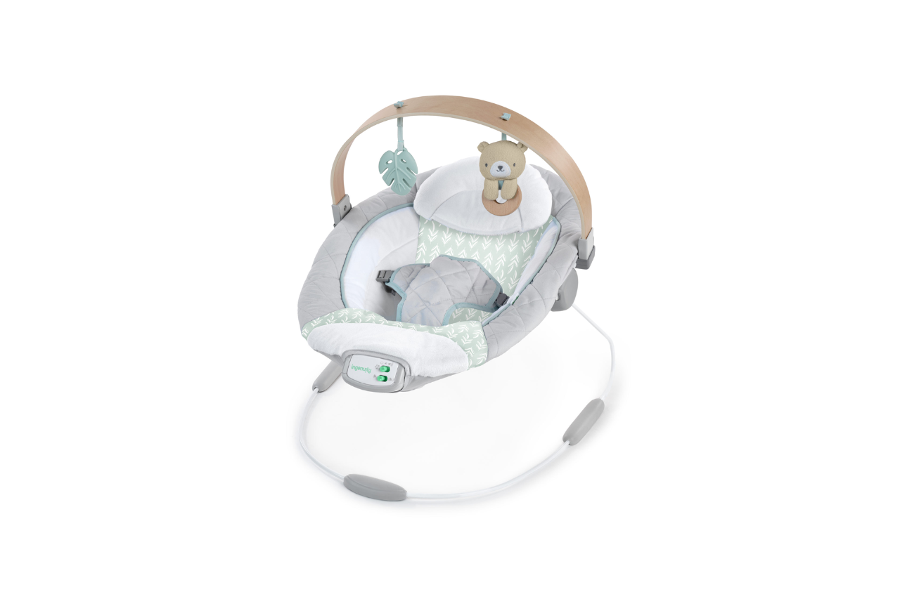 Cozy Spot Babywippe mit Spielbogen aus Holz