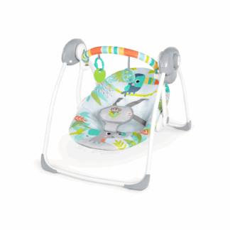 Rainforest Vibes™ Babywippe zum Mitnehmen