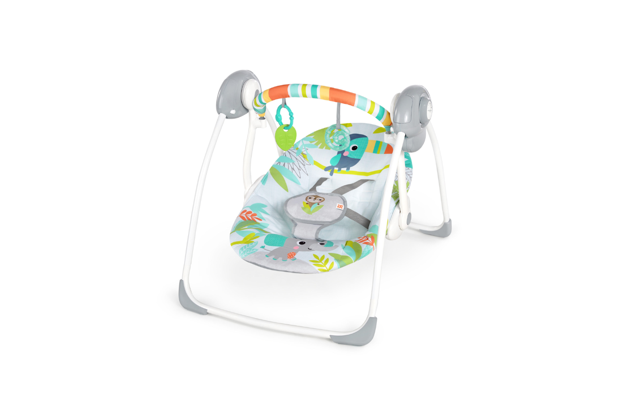 Rainforest Vibes™ Babywippe zum Mitnehmen