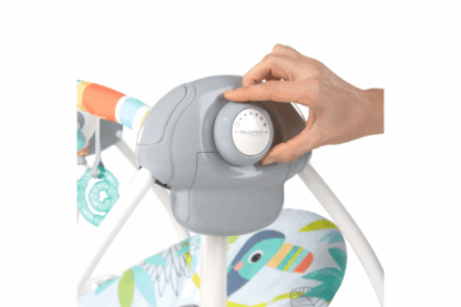 Rainforest Vibes™ Babywippe zum Mitnehmen – Bild 2