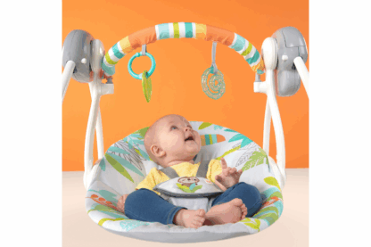 Rainforest Vibes™ Babywippe zum Mitnehmen – Bild 3
