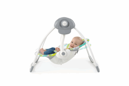 Rainforest Vibes™ Babywippe zum Mitnehmen – Bild 4