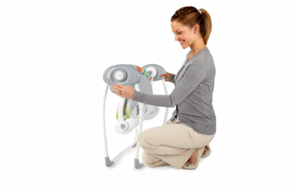 Rainforest Vibes™ Babywippe zum Mitnehmen – Bild 5