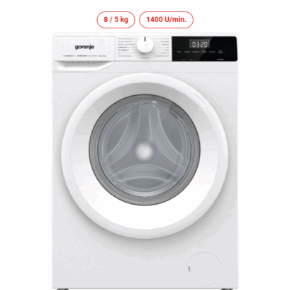 Gorenje Waschtrockner 8 / 5 kg - 1400 U W3 D2 A 854 ADPS/DE *D*