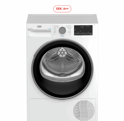 Beko A++ Wärmepumpentrockner 8 kg - B 3 T 422392 – Bild 2