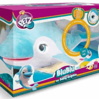 Blu Blu New Baby Interaktiver Delphin - Club Petz