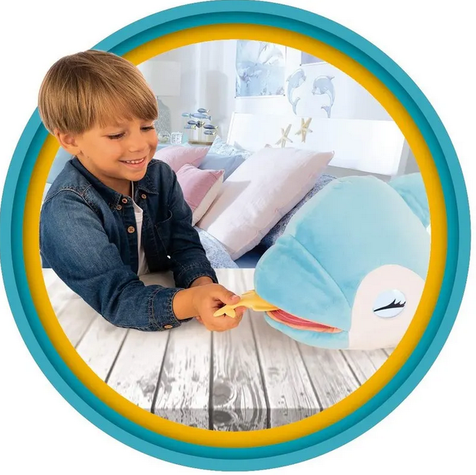 Blu Blu New Baby Interaktiver Delphin - Club Petz – Bild 4