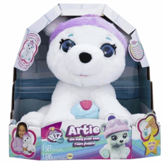 MC - Artie der Eisbär, Mehrfarbig
