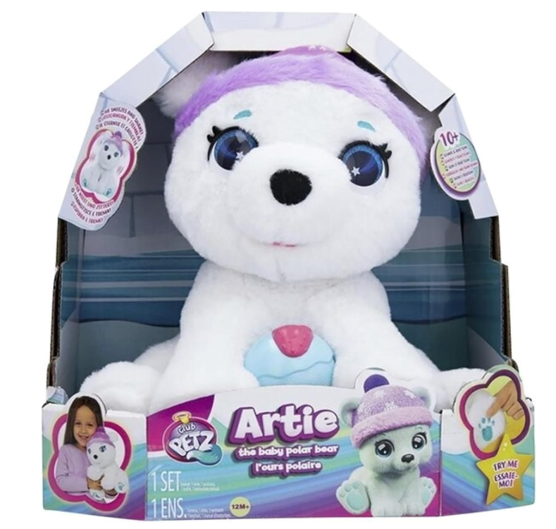 MC - Artie der Eisbär, Mehrfarbig