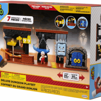 Super Mario 5,1 cm Spielset World of Nintendo – Deluxe-Dungeon-Spielset