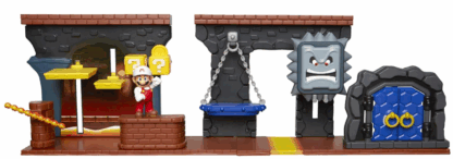 Super Mario 5,1 cm Spielset World of Nintendo – Deluxe-Dungeon-Spielset – Bild 3