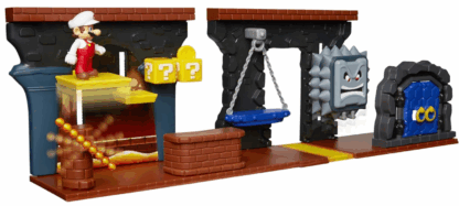 Super Mario 5,1 cm Spielset World of Nintendo – Deluxe-Dungeon-Spielset – Bild 4