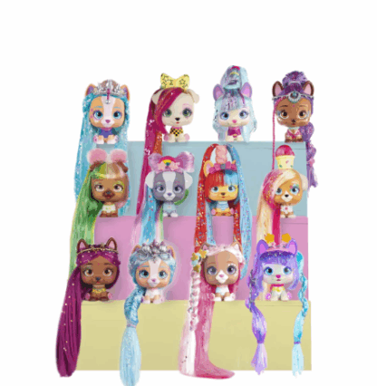 VIP PETS S2 GLITTER TWIST ASST. – Bild 3