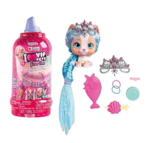 VIP PETS S2 GLITTER TWIST ASST.