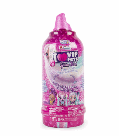 VIP PETS S2 GLITTER TWIST ASST. – Bild 5