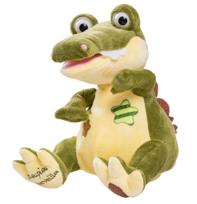 Shok Id - A1503025 - Paulo Le Croco Anime - 27 cm