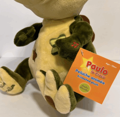 Shok Id - A1503025 - Paulo Le Croco Anime - 27 cm – Bild 8