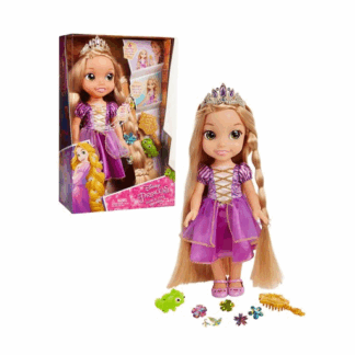 Disney Princess – Glow and Style Puppe 38 cm – Rapunzel (71613)