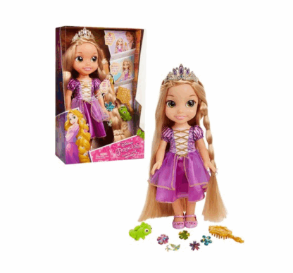 Disney Princess – Glow and Style Puppe 38 cm – Rapunzel (71613)