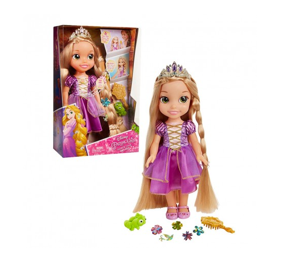 Disney Princess – Glow and Style Puppe 38 cm – Rapunzel (71613)