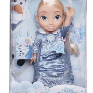 OEM Elsa Puppe, 35 cm, glänzende Details, mehrfarbig