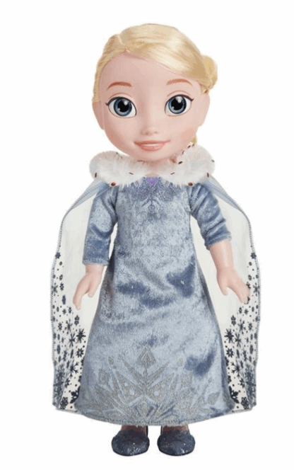 OEM Elsa Puppe, 35 cm, glänzende Details, mehrfarbig – Bild 6