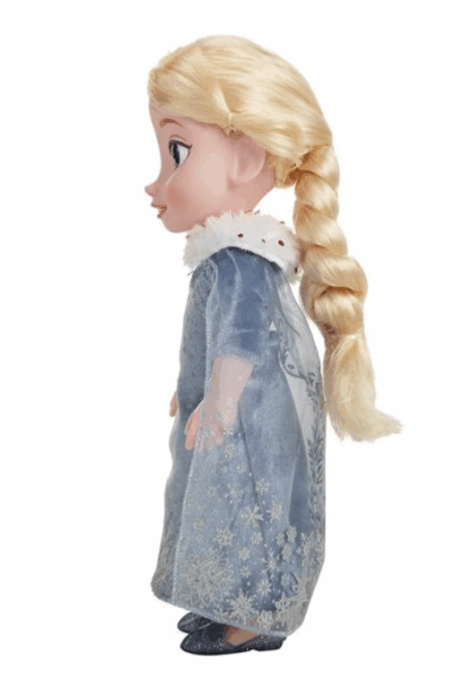 OEM Elsa Puppe, 35 cm, glänzende Details, mehrfarbig – Bild 7