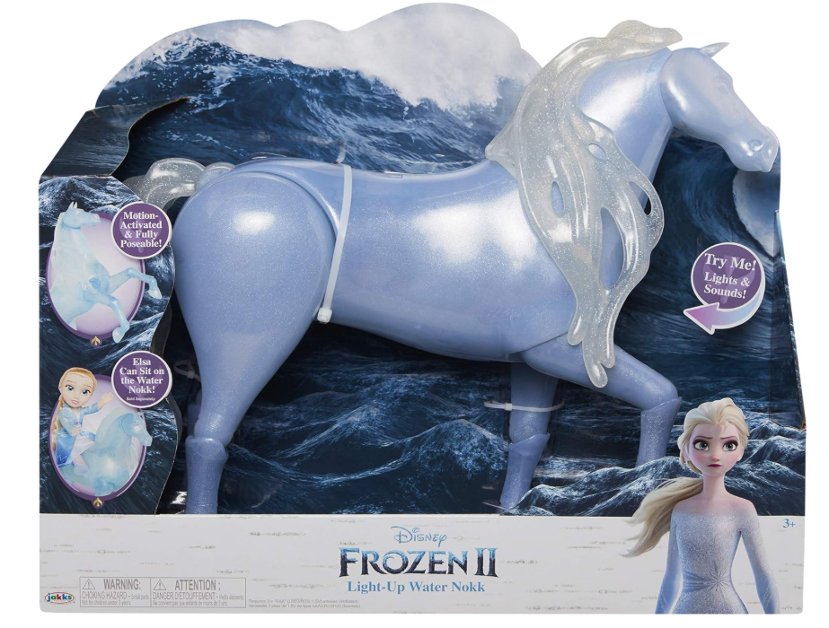 Disney Frozen 2 - Jakks Frozen 2 209264-1 Wassergeist Nokia 40 cm Weiß