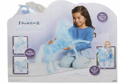 Disney Frozen 2 - Jakks Frozen 2 209264-1 Wassergeist Nokia 40 cm Weiß