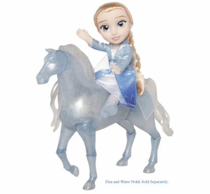 Disney Frozen 2 - Jakks Frozen 2 209264-1 Wassergeist Nokia 40 cm Weiß
