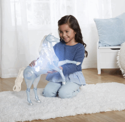 Disney Frozen 2 - Jakks Frozen 2 209264-1 Wassergeist Nokia 40 cm Weiß