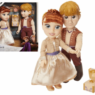 Frozen 2 Anna und Kristoff Puppen Hochzeitsset Ring DISNEY Jakks