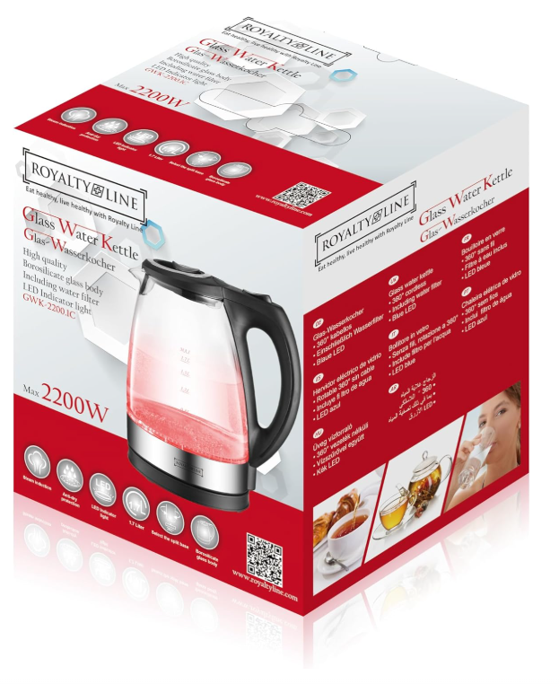 RL-GWK2200 Red