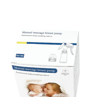 Manuelle Massage-Milchpumpe – Sanft, effektiv & einfach zu benutzen