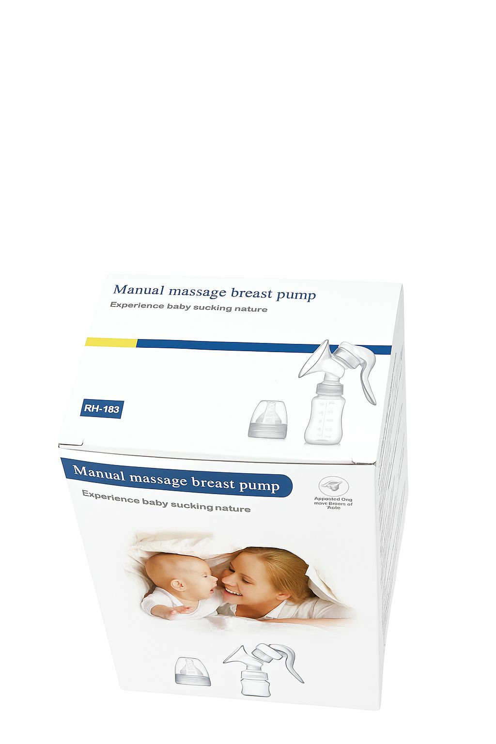 Manuelle Massage-Milchpumpe – Sanft, effektiv & einfach zu benutzen