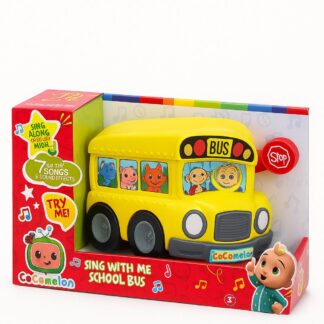 🚍 CoComelon – Sing With Me School Bus | Musikalischer Schulbus (7 Songs & Soundeffekte)