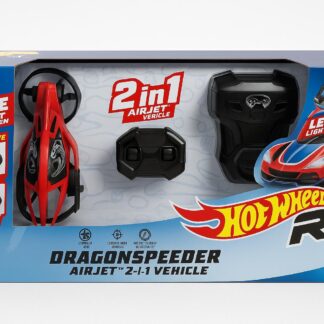 Hot Wheels RC – Dragonspeeder AirJet™ 2-in-1 Fahrzeug (8+)