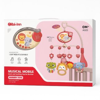 Musical Mobile – Beruhigendes Musik-Mobile mit Projektion (0M+)