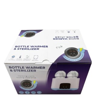 Bottle Warmer & Sterilizer – 2-in-1 Flaschenwärmer & Sterilisator
