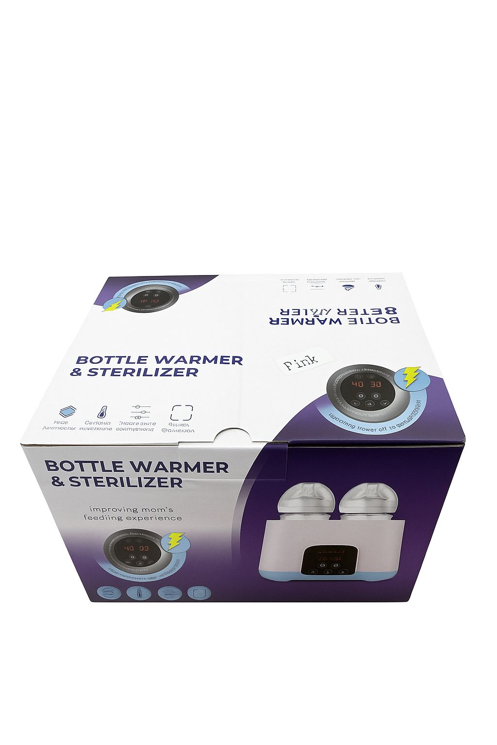 Bottle Warmer & Sterilizer – 2-in-1 Flaschenwärmer & Sterilisator