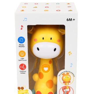 Baby Molar Music Stick – Giraffe (6M+)