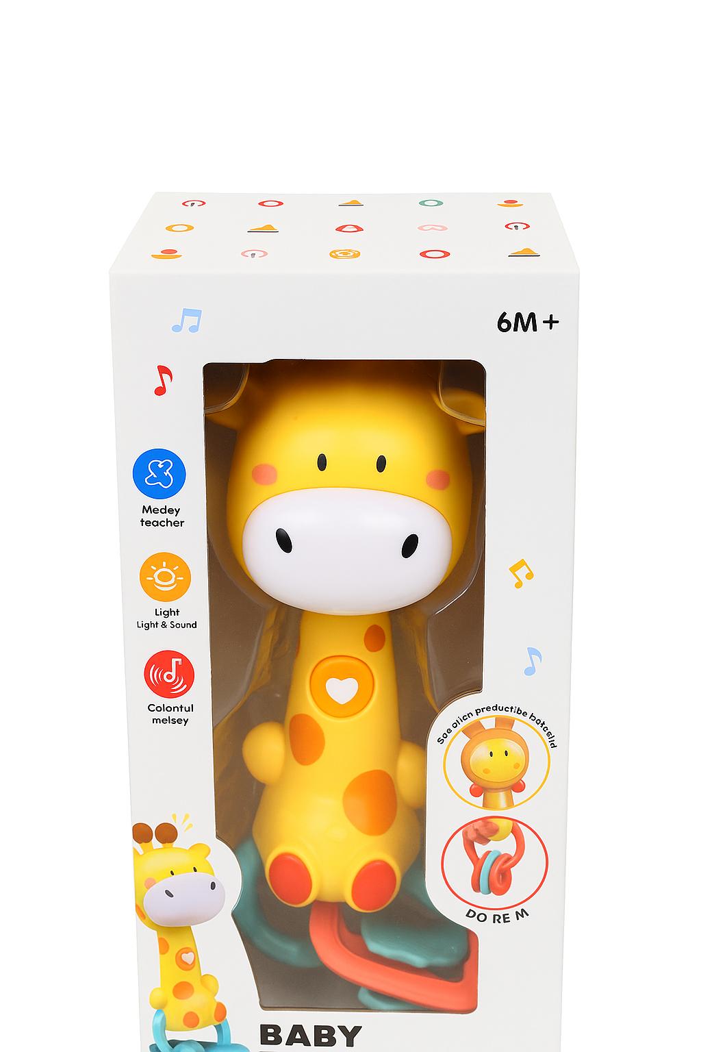 Baby Molar Music Stick – Giraffe (6M+)