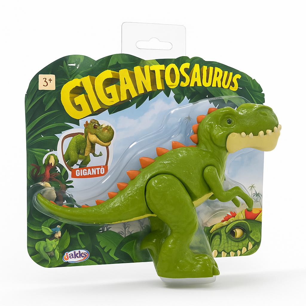 Gigantosaurus – Giganto Figur (3+) | Offizielle Jakks Pacific Dino-Actionfigur