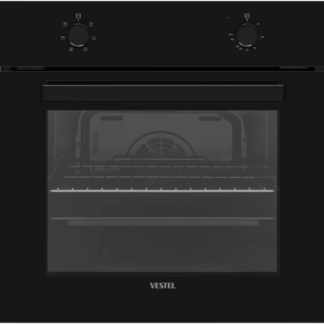 Vestel Einbau-Backofen schwarz 60 cm VEB 6 *A*