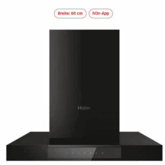 Haier A+ Dunstabzugshaube 60 cm - HATS 6 DS 46B WIFI