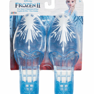 Zauberhafte Elsa-Schuhe für Kinder Frozen 2 Kostüm-Zubehör blau