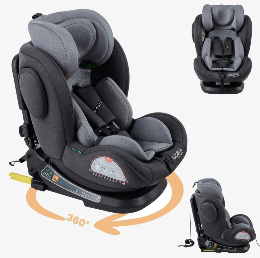 FableKids Autokindersitz Isofix 360° NOBLE i-Size